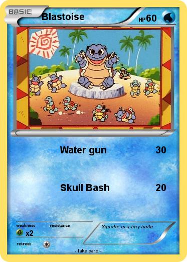 Pokemon Blastoise