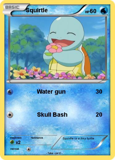 Pokemon Squirtle