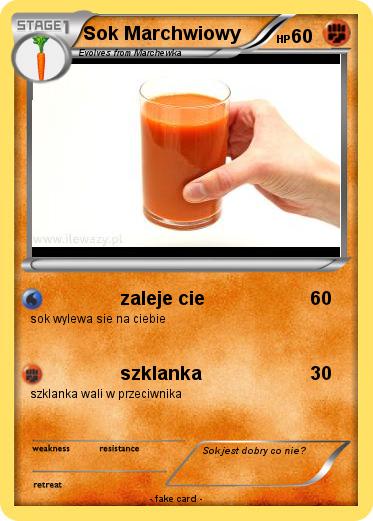 Pokemon Sok Marchwiowy