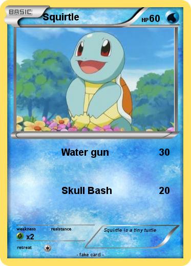 Pokemon Squirtle