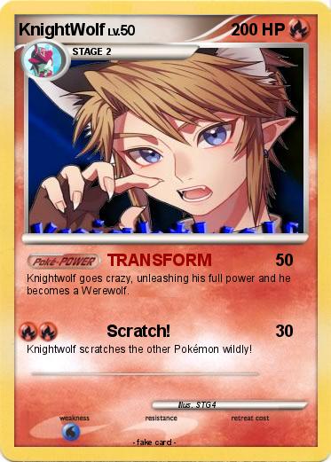 Pokemon KnightWolf