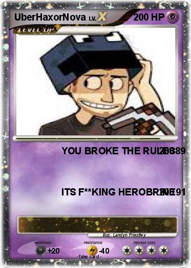 Pokemon UberHaxorNova