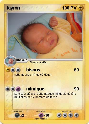 Pokemon tayron