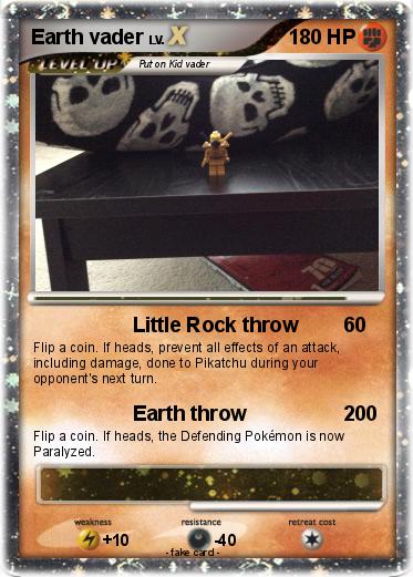 Pokemon Earth vader