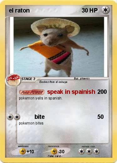 Pokemon el raton