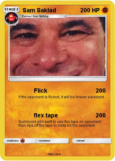 Pokemon Sam Saklad