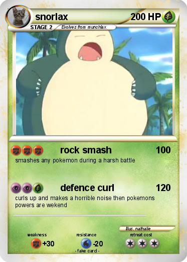 Pokemon snorlax