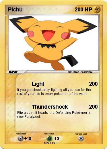Pokemon Pichu