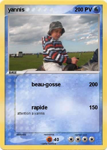 Pokemon yannis