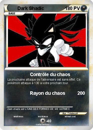 Pokemon Dark Shadic