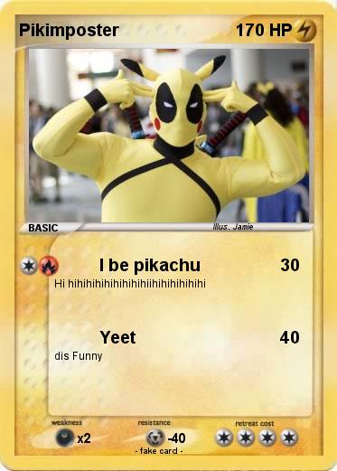 Pokemon Pikimposter