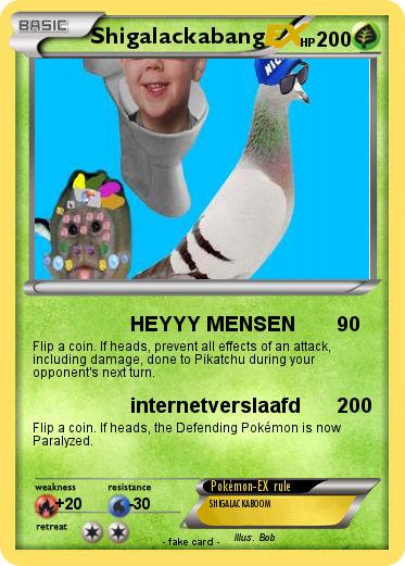 Pokemon Shigalackabang