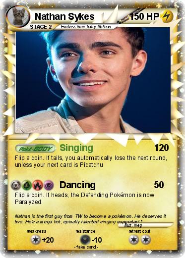 Pokemon Nathan Sykes