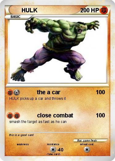 Pokemon HULK