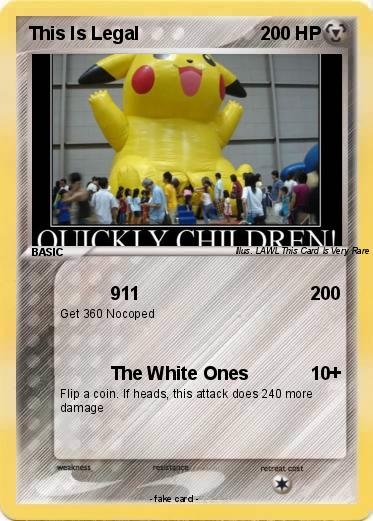 Pokemon This Is Legal