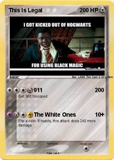 Pokemon This Is Legal