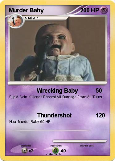 Pokemon Murder Baby