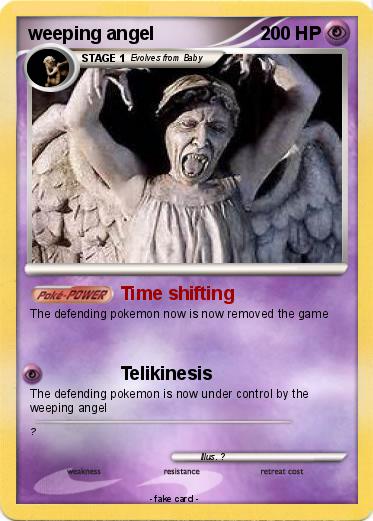 Pokemon weeping angel