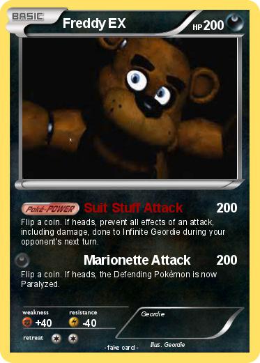 Pokemon Freddy EX