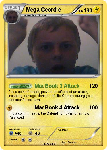 Pokemon Mega Geordie