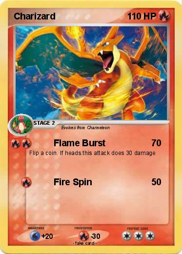 Pokemon Charizard