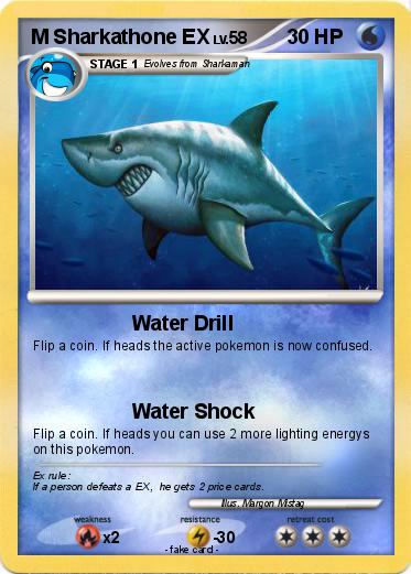 Pokemon M Sharkathone EX