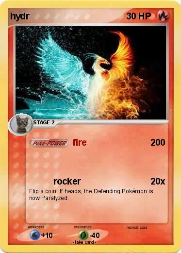 Pokemon hydr