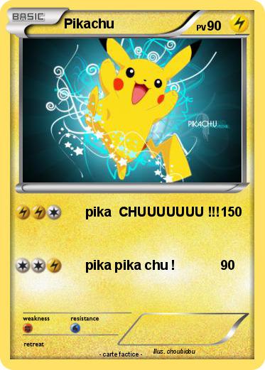 Pokemon Pikachu