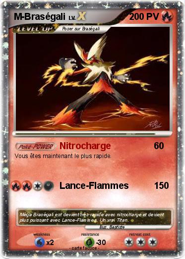 Pokemon M-Braségali