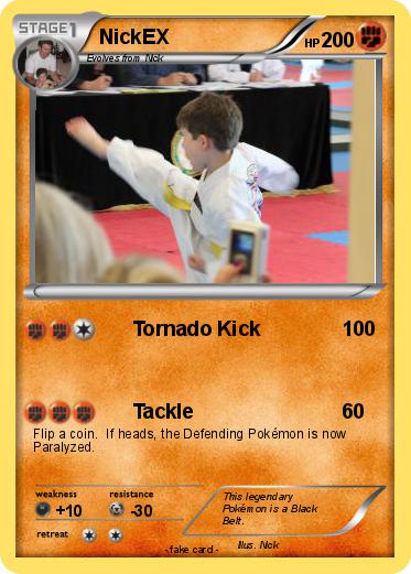 Pokemon NickEX