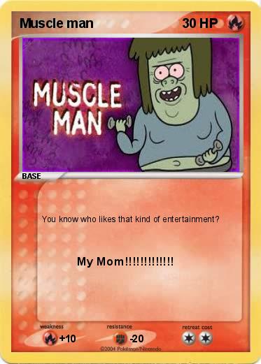 Pokemon Muscle man