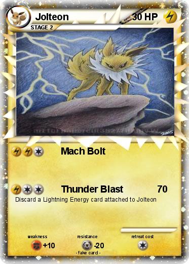 Pokemon Jolteon