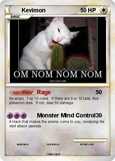 Pokemon Kevimon
