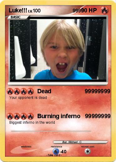Pokemon Luke!!!