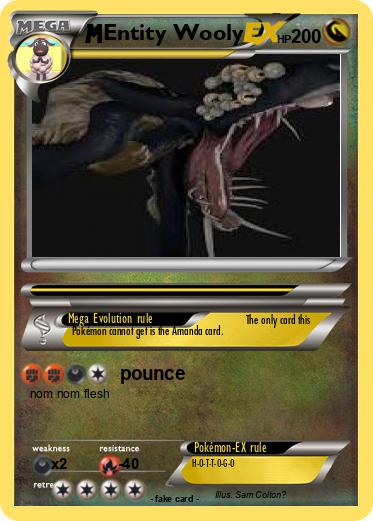 Pokemon Entity Wooly