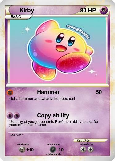 Pokemon Kirby