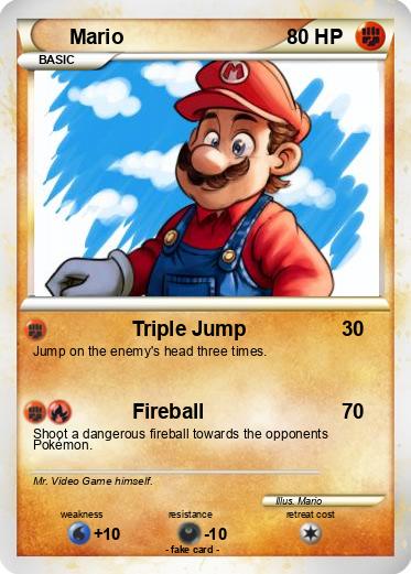 Pokemon Mario