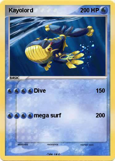 Pokemon Kayolord