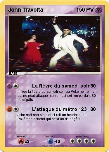 Pokemon John Travolta