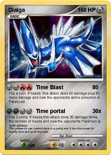 Pokemon Dialga