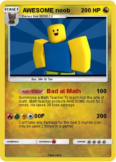 Pokemon AWESOME noob