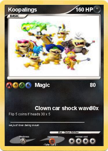 Pokemon Koopalings