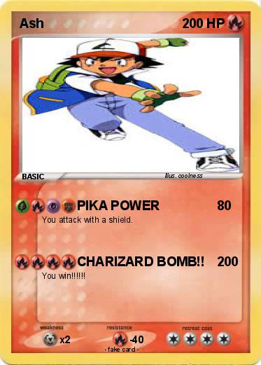 Pokemon Ash