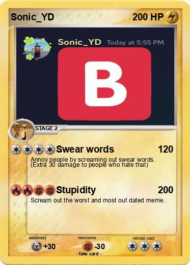 Pokemon Sonic_YD