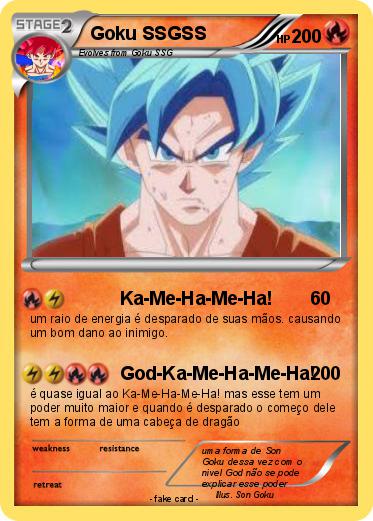 Pokemon Goku SSGSS