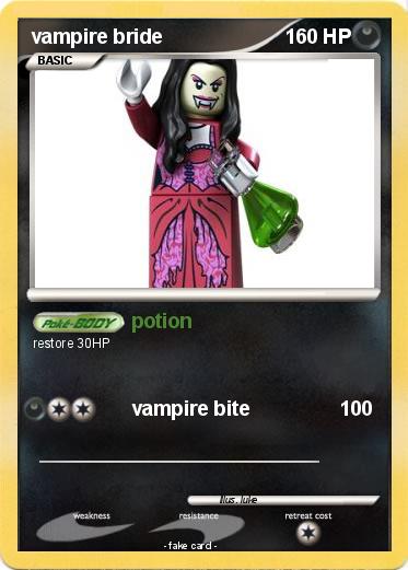 Pokemon vampire bride