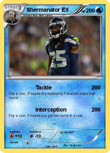Pokemon Shermanator EX