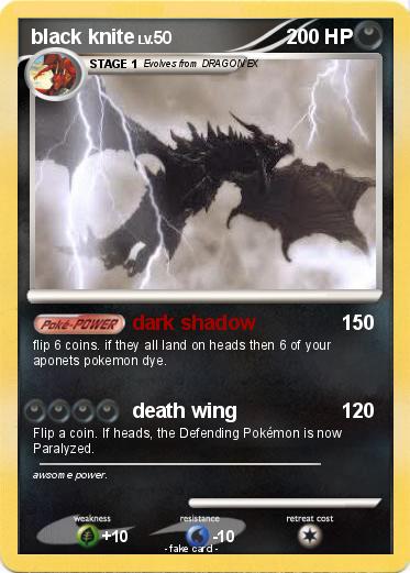 Pokemon black knite