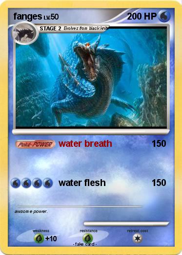 Pokemon fanges