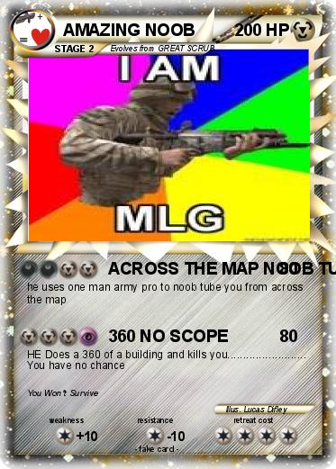 Pokemon AMAZING NOOB